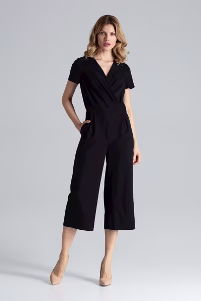 Kombinezon Damski Model M664 Black - Figl — zdjęcie 1