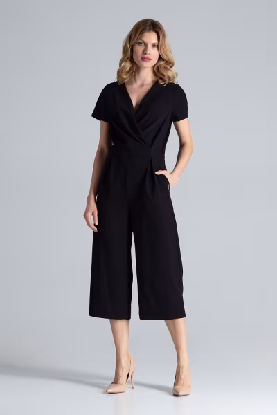 Kombinezon Damski Model M664 Black - Figl — zdjęcie 2