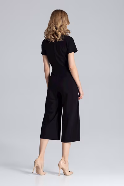 Kombinezon Damski Model M664 Black - Figl — zdjęcie 3