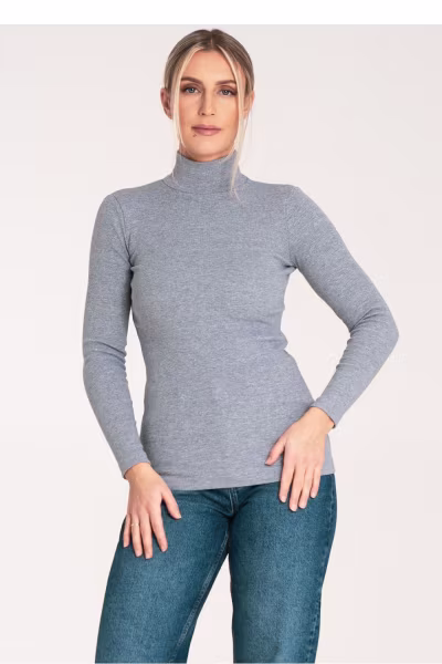 Golf Damski Model M1058 Grey - Figl — zdjęcie 1