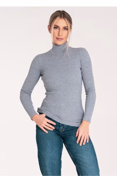 Golf Damski Model M1058 Grey - Figl — zdjęcie 2