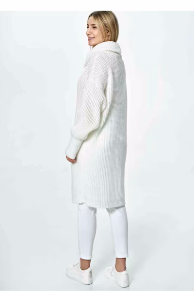 Sweter Damski Model M890 Ecru - Figl — zdjęcie 3