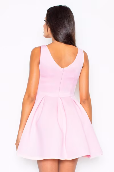 Sukienka Model 344 Pink - Figl — zdjęcie 2
