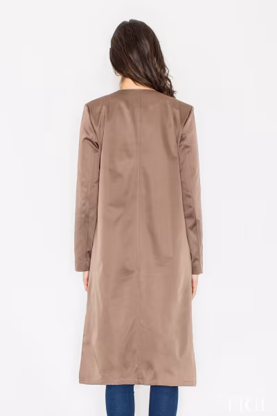 Płaszcz M427 Beige - Figl — zdjęcie 2