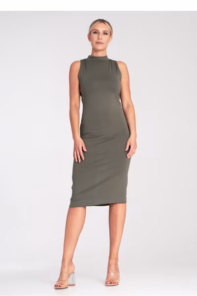 Sukienka Model M1031 Olive - Figl — zdjęcie 1