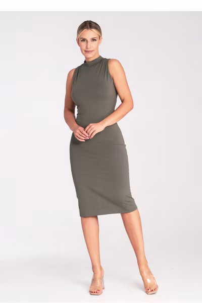 Sukienka Model M1031 Olive - Figl — zdjęcie 2