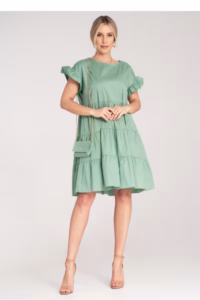 Sukienka Model M1182 Green - Figl — zdjęcie 1