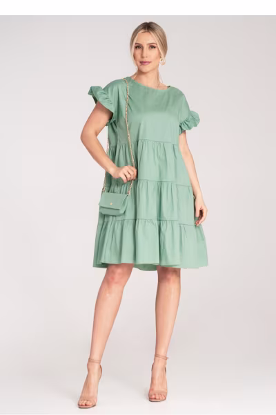 Sukienka Model M1182 Green - Figl — zdjęcie 2