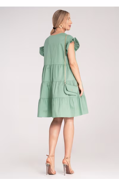 Sukienka Model M1182 Green - Figl — zdjęcie 3