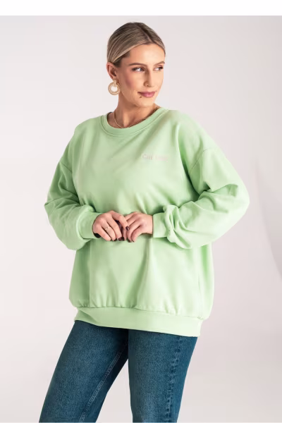 Bluza Damska Model M1151 Green - Figl — zdjęcie 1