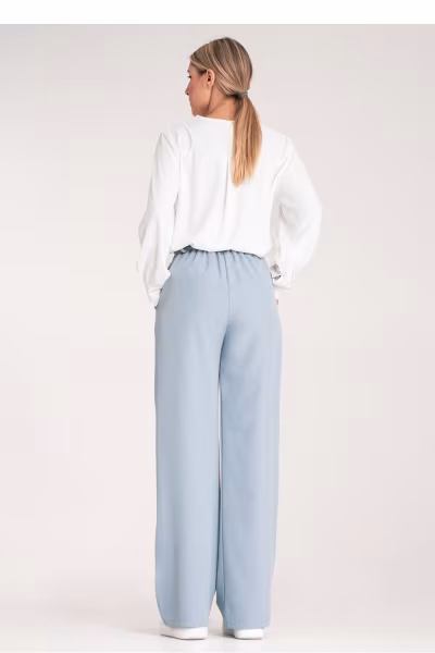 Spodnie Damskie Model M1129 Blue - Figl — zdjęcie 3