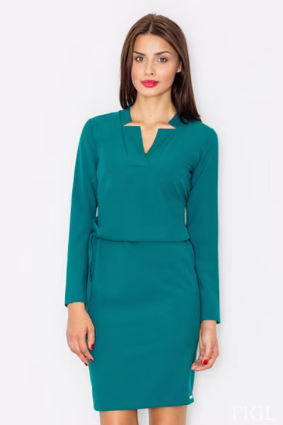 Sukienka Model M533 Green - Figl — zdjęcie 1