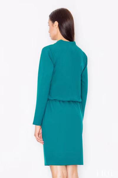 Sukienka Model M533 Green - Figl — zdjęcie 3
