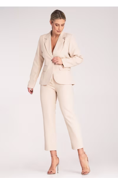 Spodnie Komplet Model M1148 Beige - Figl — zdjęcie 2