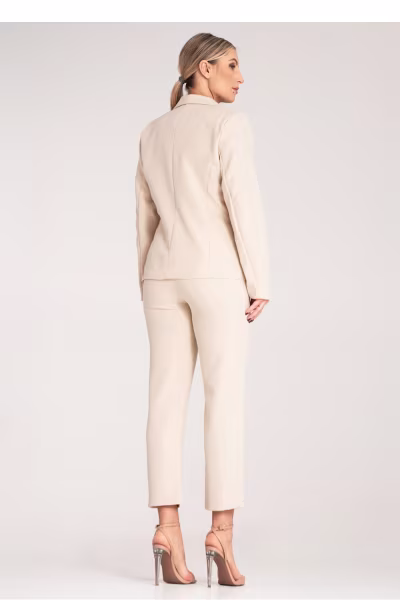 Spodnie Komplet Model M1148 Beige - Figl — zdjęcie 3