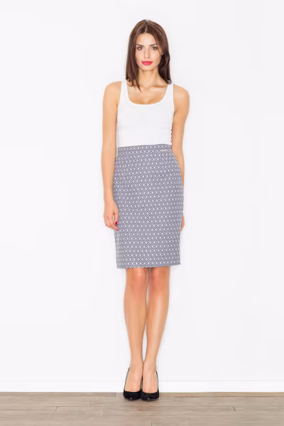 Spódnica Model M516 Wzór 29 Multicolor - Figl — zdjęcie 1