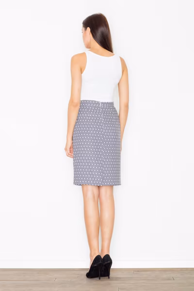 Spódnica Model M516 Wzór 29 Multicolor - Figl — zdjęcie 2