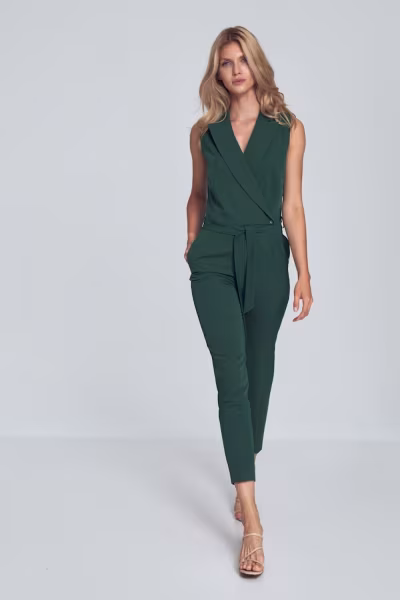 Kombinezon Damski Model M716 Green - Figl — zdjęcie 1