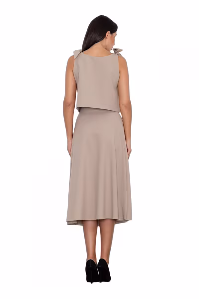 Spódnica Komplet Model M578 Beige - Figl — zdjęcie 3