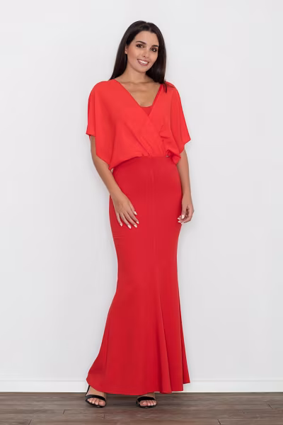 Sukienka Model M577 Red - Figl — zdjęcie 1
