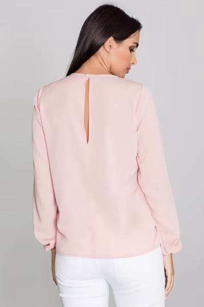 Bluzka Model M549 Pink - Figl — zdjęcie 2