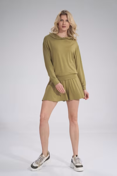 Spodenki Model M807 Light Olive - Figl — zdjęcie 2