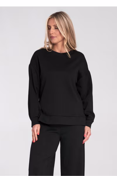 Bluza Damska Model M1203 Black - Figl — zdjęcie 1