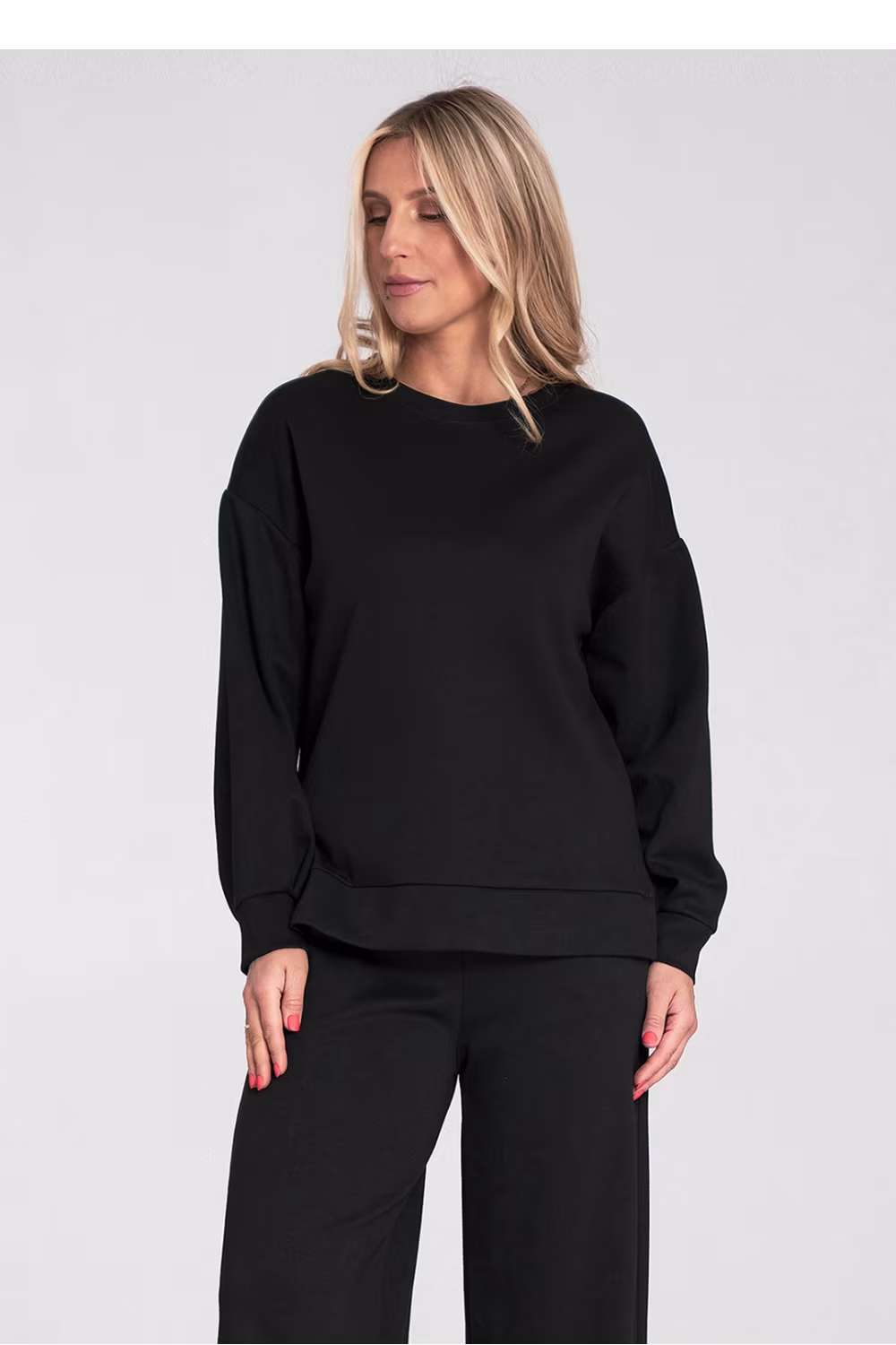 Bluza Damska Model M1203 Black - Figl