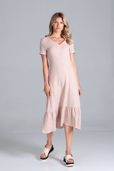 Sukienka Model M827 Beige - Figl — zdjęcie 1