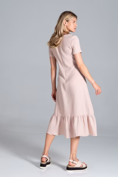 Sukienka Model M827 Beige - Figl — zdjęcie 3