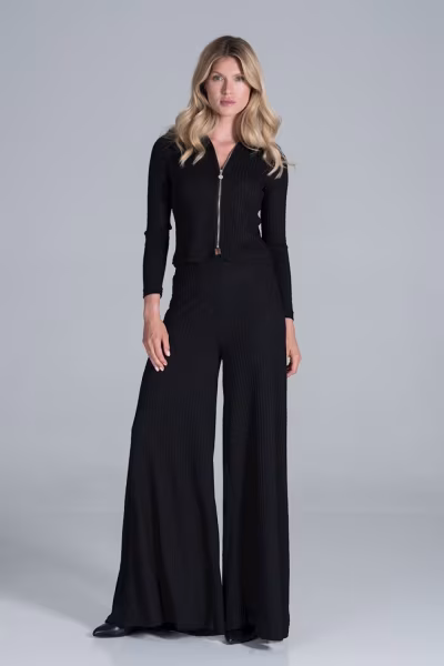 Spodnie Damskie Model M820 Black - Figl — zdjęcie 1
