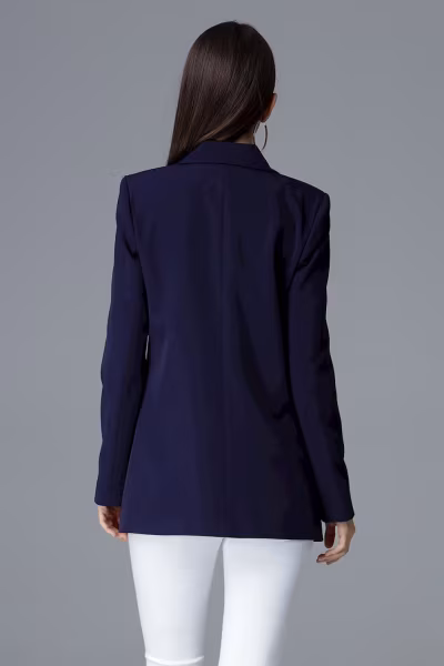 Żakiet Model M642 Navy - Figl — zdjęcie 2