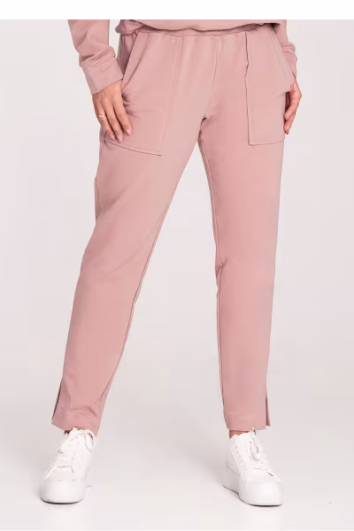 Spodnie Dresowe Model M1035 Dark Pink - Figl — zdjęcie 1