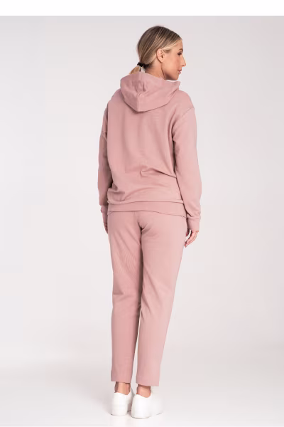 Spodnie Dresowe Model M1035 Dark Pink - Figl — zdjęcie 3
