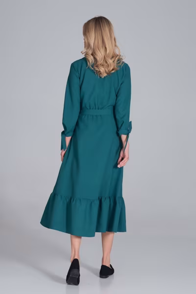 Sukienka Model M840 Green - Figl — zdjęcie 3