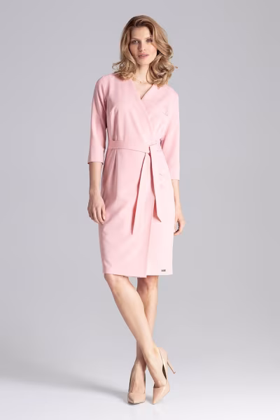 Sukienka Model M654 Pink - Figl — zdjęcie 1