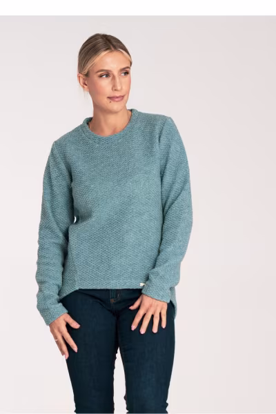 Sweter Damski Model M1044 Mint - Figl — zdjęcie 1