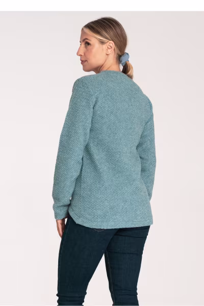 Sweter Damski Model M1044 Mint - Figl — zdjęcie 3