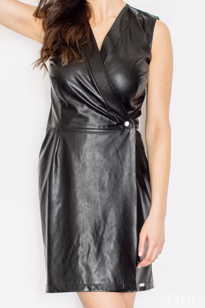 Sukienka Model M430 Black - Figl — zdjęcie 1