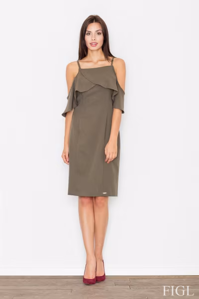 Sukienka Model M478 Green - Figl — zdjęcie 1