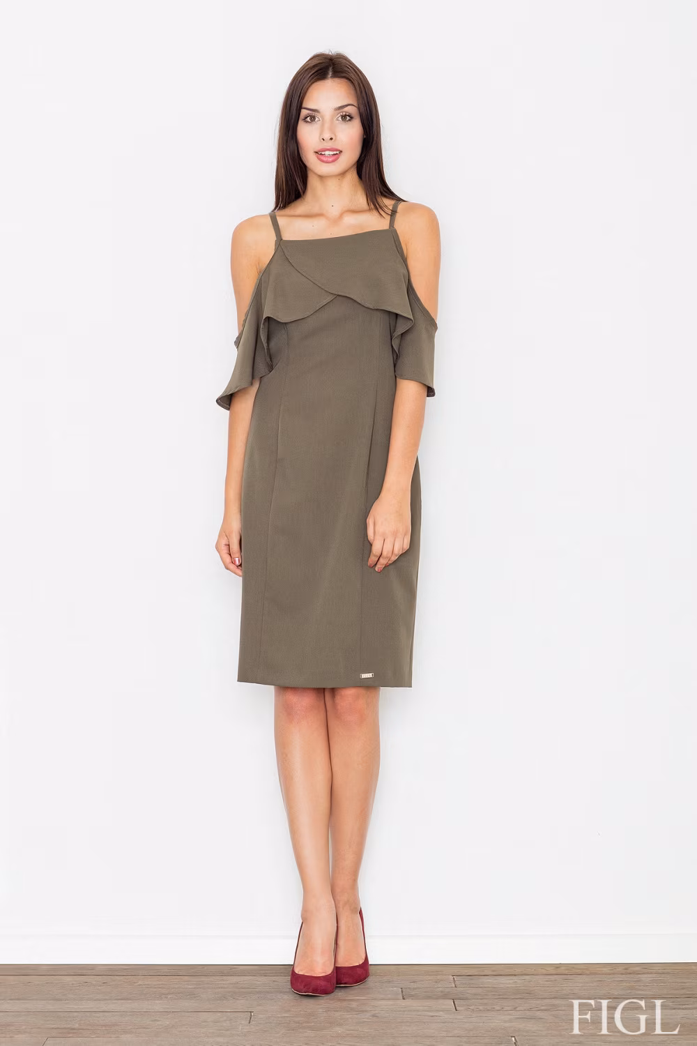 Sukienka Model M478 Green - Figl