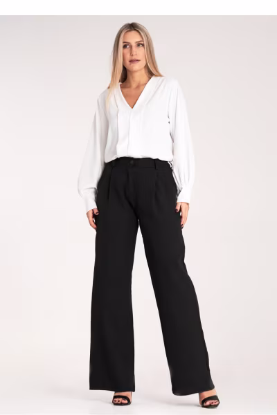 Spodnie Damskie Model M1129 Black - Figl — zdjęcie 2