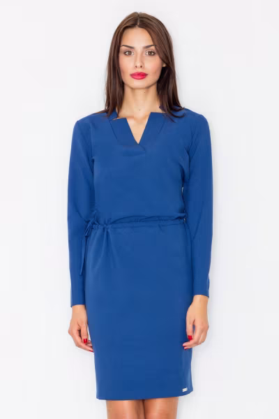 Sukienka Model M533 Navy - Figl — zdjęcie 1