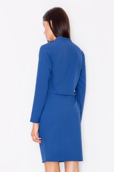 Sukienka Model M533 Navy - Figl — zdjęcie 3