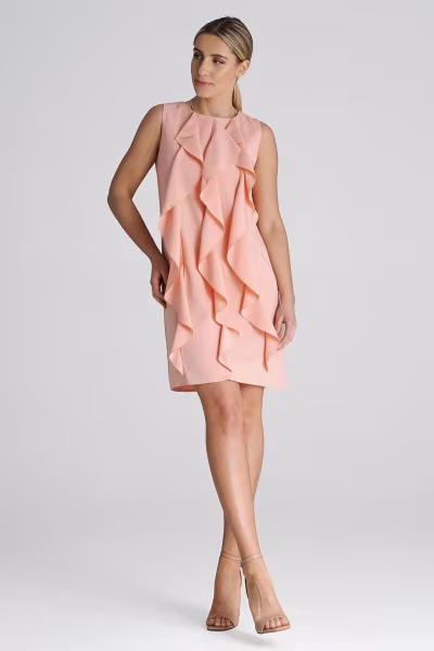 Sukienka Model M1002 Pink - Figl — zdjęcie 1