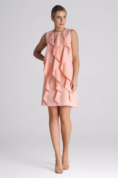 Sukienka Model M1002 Pink - Figl — zdjęcie 2