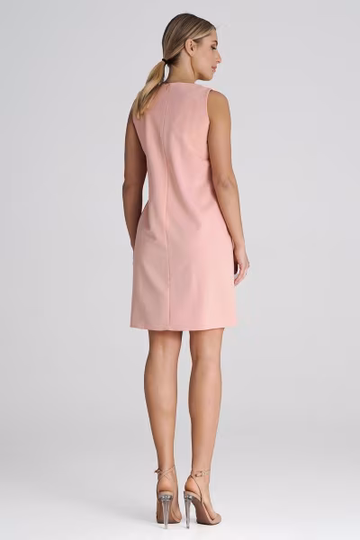 Sukienka Model M1002 Pink - Figl — zdjęcie 3