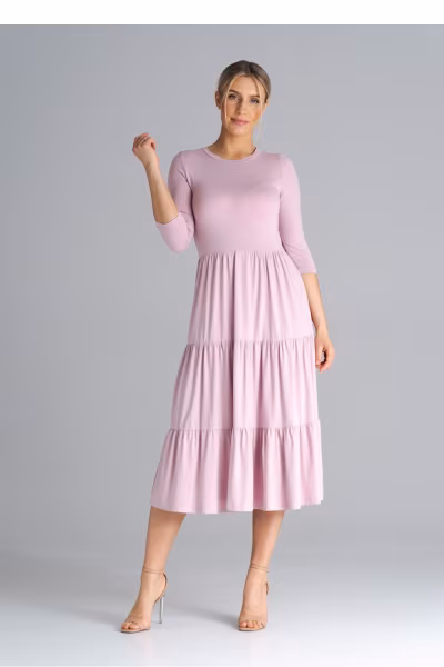 Sukienka Model M943 Pink - Figl — zdjęcie 1