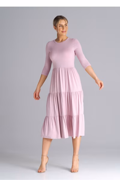 Sukienka Model M943 Pink - Figl — zdjęcie 2