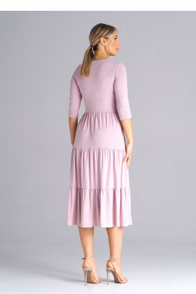 Sukienka Model M943 Pink - Figl — zdjęcie 3